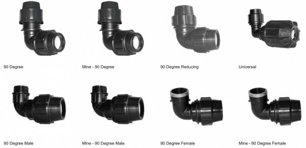 Metric And Rural Poly Pipe Fittings Plasson Australia