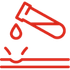 Icon representing corrosion-free PLASSON fittings