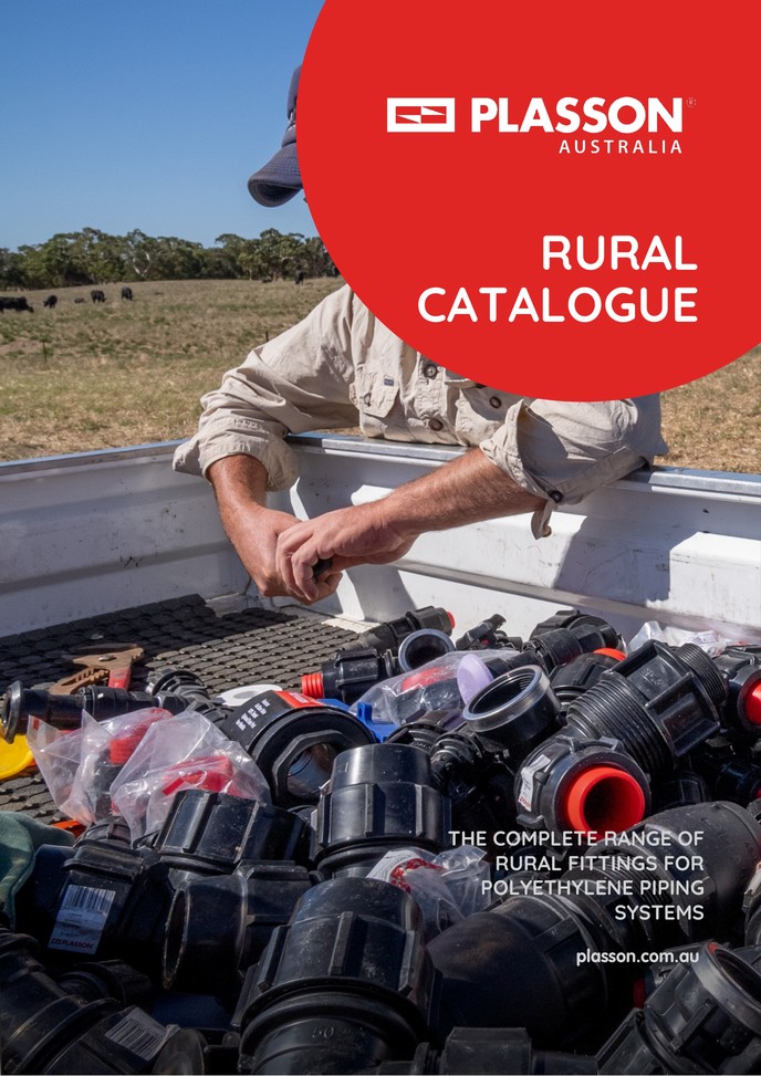 Rural Compression Fittings cover