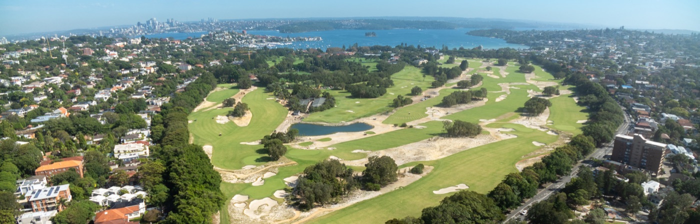 Royal Sydney Golf Club course