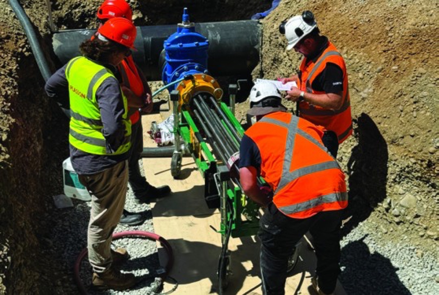 Plasson training and on-site support