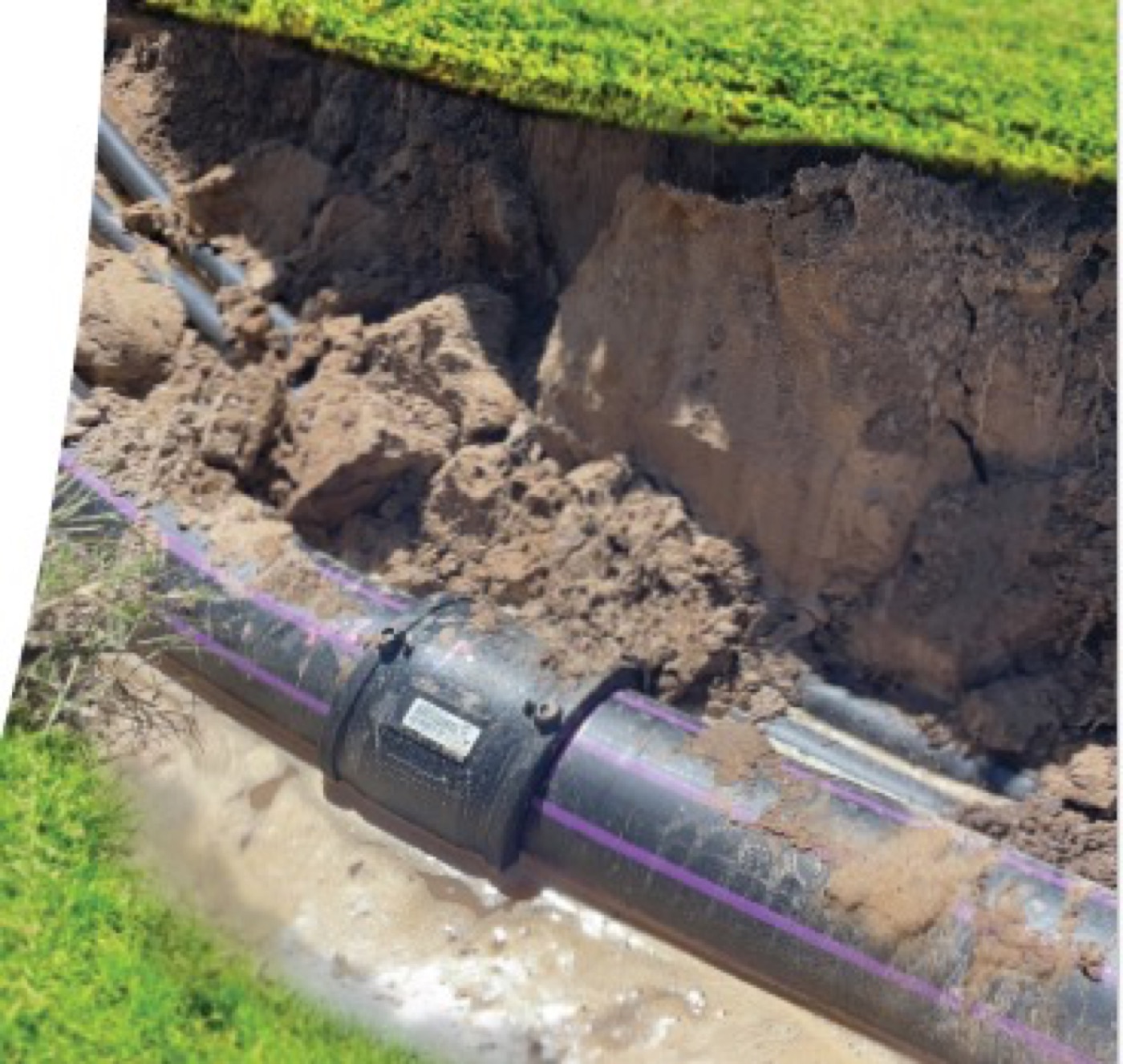 Trunk main installation