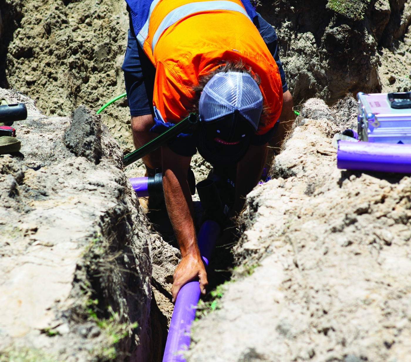 Isolation valve installation